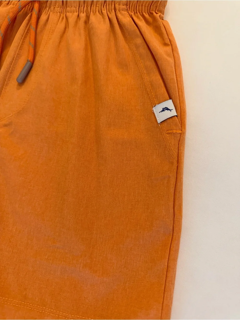 Tommy Bahama Active Boys’ Apricot Orange Elastic Waist Shorts